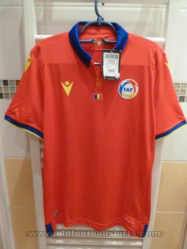 Andorra Home football shirt 2020 - 2021