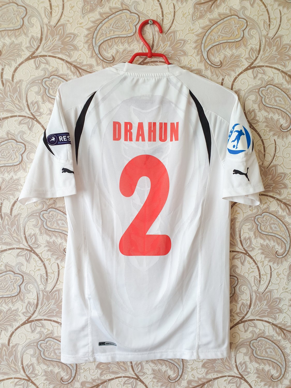 Belarus Home football shirt 2011.