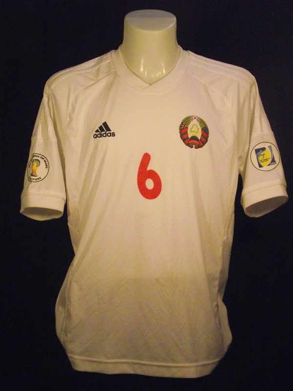 Belarus Home football shirt 2012 - 2013.