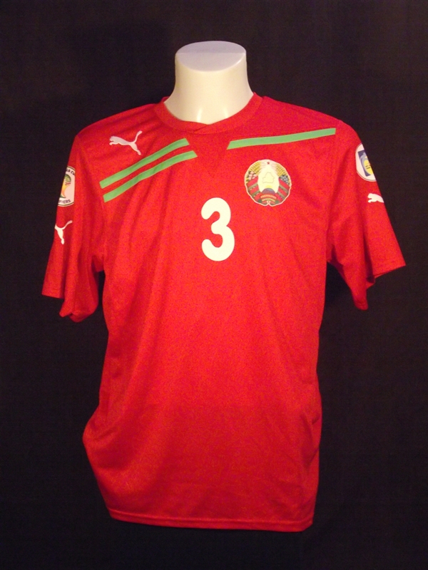 Belarus Home football shirt 2011 - 2012.