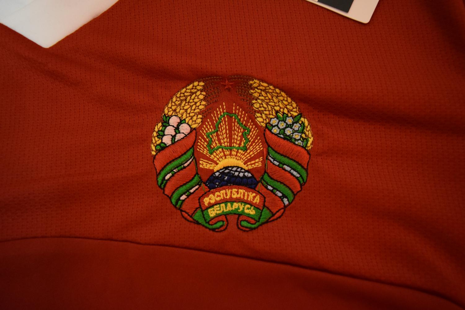 Belarus Home football shirt 2014 - 2015.
