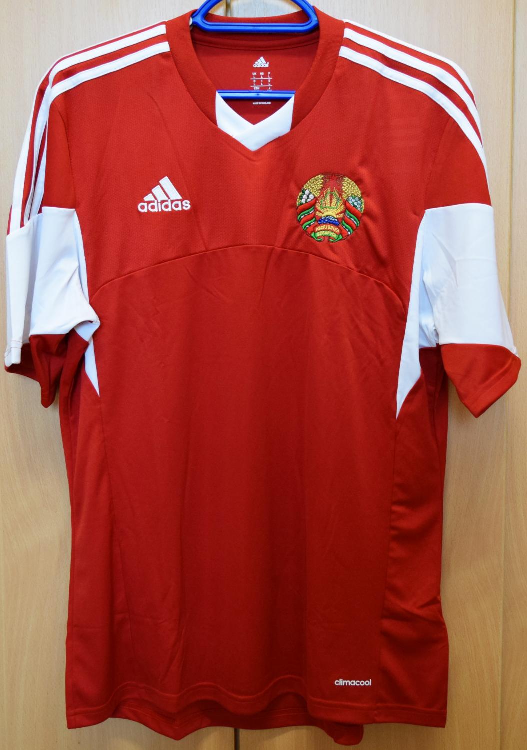 Belarus Away football shirt 2014 - 2016.