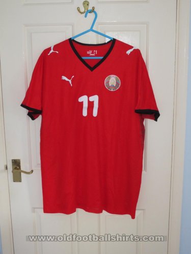 Belarus Home football shirt 2008 - 2010