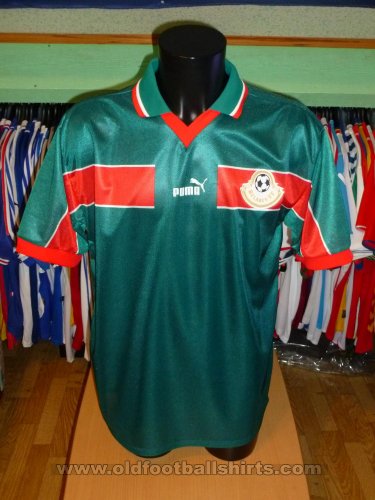 Belarus Away football shirt 1998 - 1999