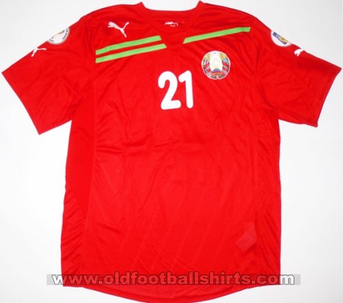 Belarus Home football shirt 2011 - 2012