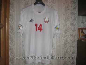 Belarus Home football shirt 2013 - 2014