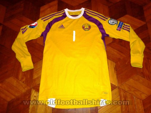 Belarus Goalkeeper football shirt 2014