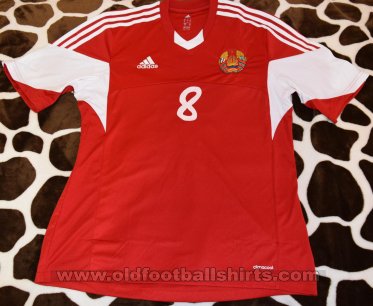 Belarus Away football shirt 2014 - 2016