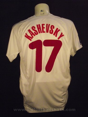 Belarus Away football shirt 2008 - 2009