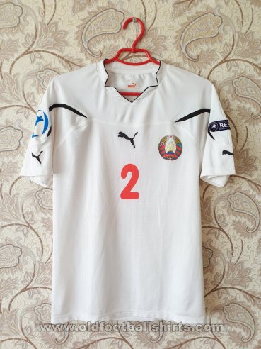 Belarus Home football shirt 2011