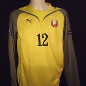 Goalkeeper football shirt 2011