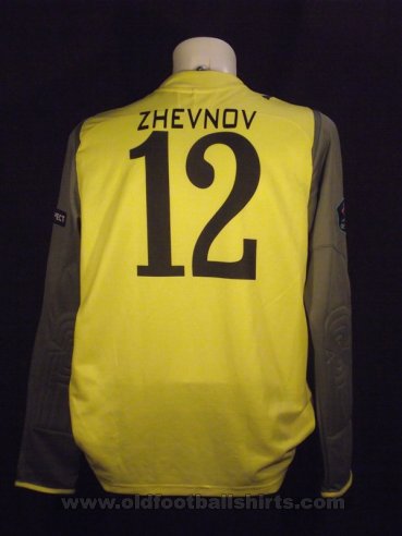 Belarus Goalkeeper football shirt 2011