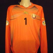 Goalkeeper football shirt 2012 - 2013
