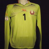 Goalkeeper football shirt 2012 - 2013