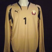 Goalkeeper football shirt 2010