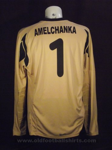 Belarus Goalkeeper football shirt 2010