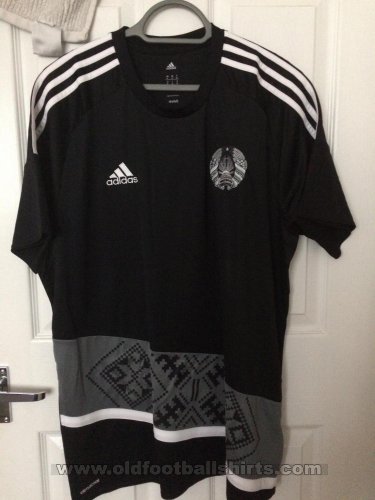 Belarus Away football shirt 2016 - 2017