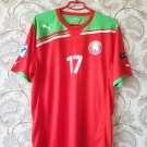 Away football shirt 2011