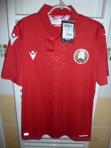 Belarus Away football shirt 2020 - 2022
