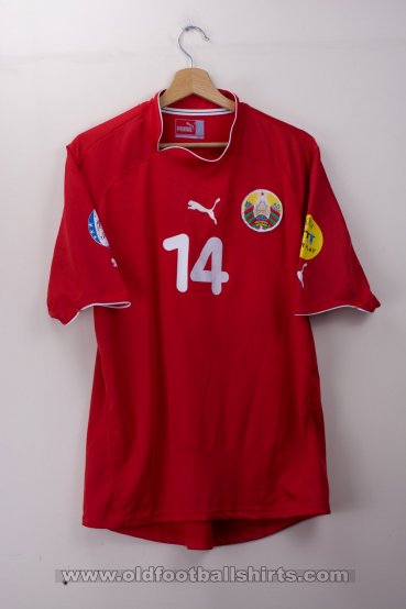 Belarus Home football shirt 2005 - 2007