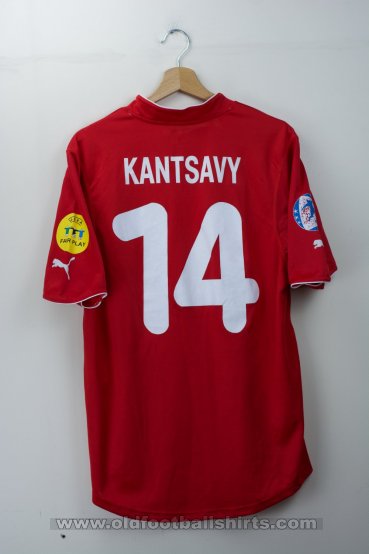Belarus Home football shirt 2005 - 2007