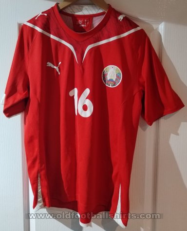 Belarus Home football shirt 2010 - 2011