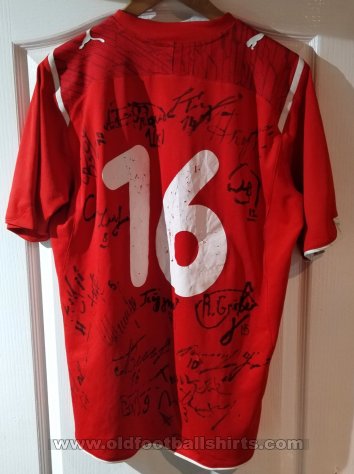Belarus Home football shirt 2010 - 2011