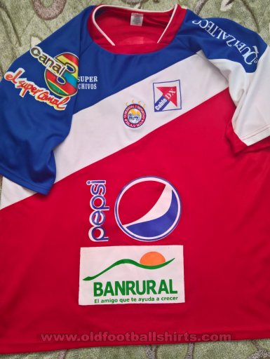 Xelajú MC Home football shirt 2009 - 2010