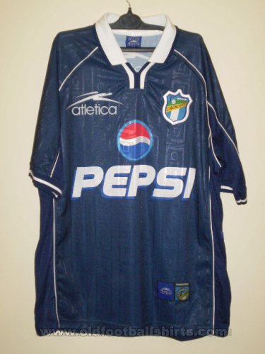 Comunicaciones Away football shirt 2000 - 2001