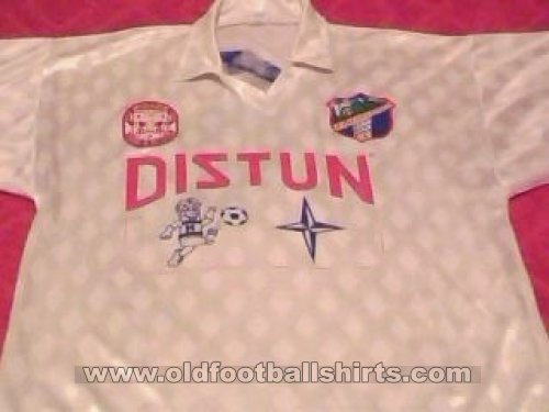 Comunicaciones Home football shirt 1990 - 1991