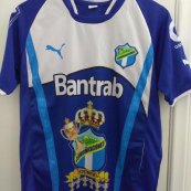 Special football shirt (unknown year)