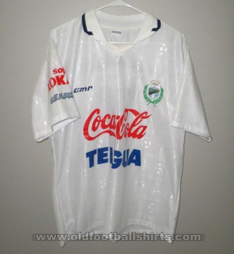 Comunicaciones Home Camiseta de Fútbol 2002