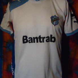 Comunicaciones Home football shirt 2012 - 2013 sponsored by Bantrab