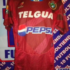 Comunicaciones Home football shirt 2006 - 2007 sponsored by Pepsi
