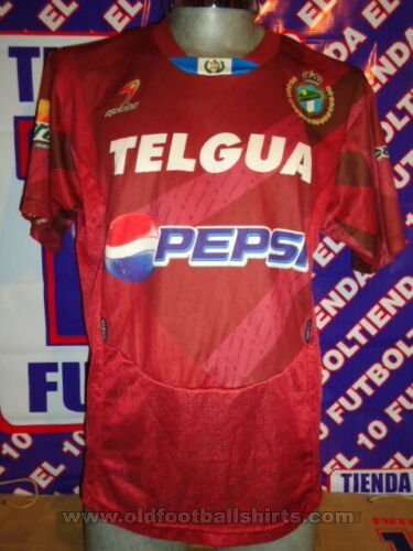 Comunicaciones Away football shirt 2006 - 2007