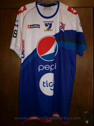Suchitepéquez Home football shirt (unknown year)