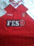 Stirling Albion Home Maillot de foot 1988 - 1990
