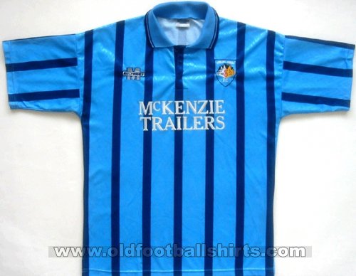 Stirling Albion Visitante Camiseta de Fútbol 1993 - 1995