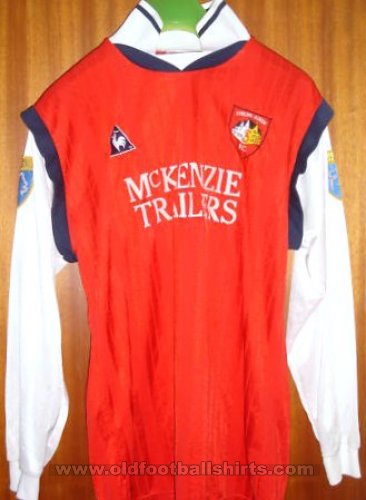 Stirling Albion Home Camiseta de Fútbol 1995 - 1996