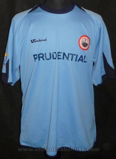 Stirling Albion Weg Fußball-Trikots 2006 - 2007