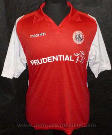 Stirling Albion Home חולצת כדורגל 2013 - 2014