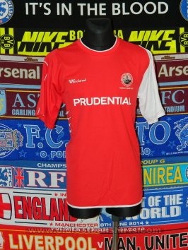 Stirling Albion Home football shirt 2006 - 2007