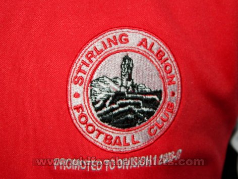 Stirling Albion Home Fußball-Trikots 2006 - 2007