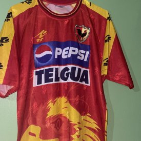 Zacapa Home football shirt (unknown year) sponsored by Pepsi