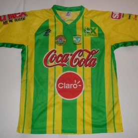 Xinabajul Home football shirt 2008 - 2010 sponsored by Coca Cola