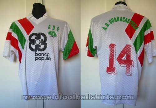 Deportiva Guanacasteca Away football shirt 1992 - 1993