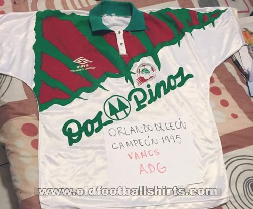Deportiva Guanacasteca Fora camisa de futebol 1994 - 1995