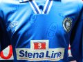 Stranraer Home football shirt 2001 - 2004