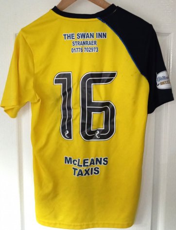 Stranraer Away football shirt 2024 - 2025