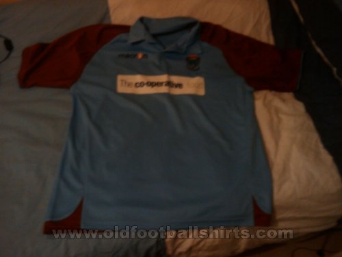 Colwyn Bay Home Maillot de foot 2009 - 2010